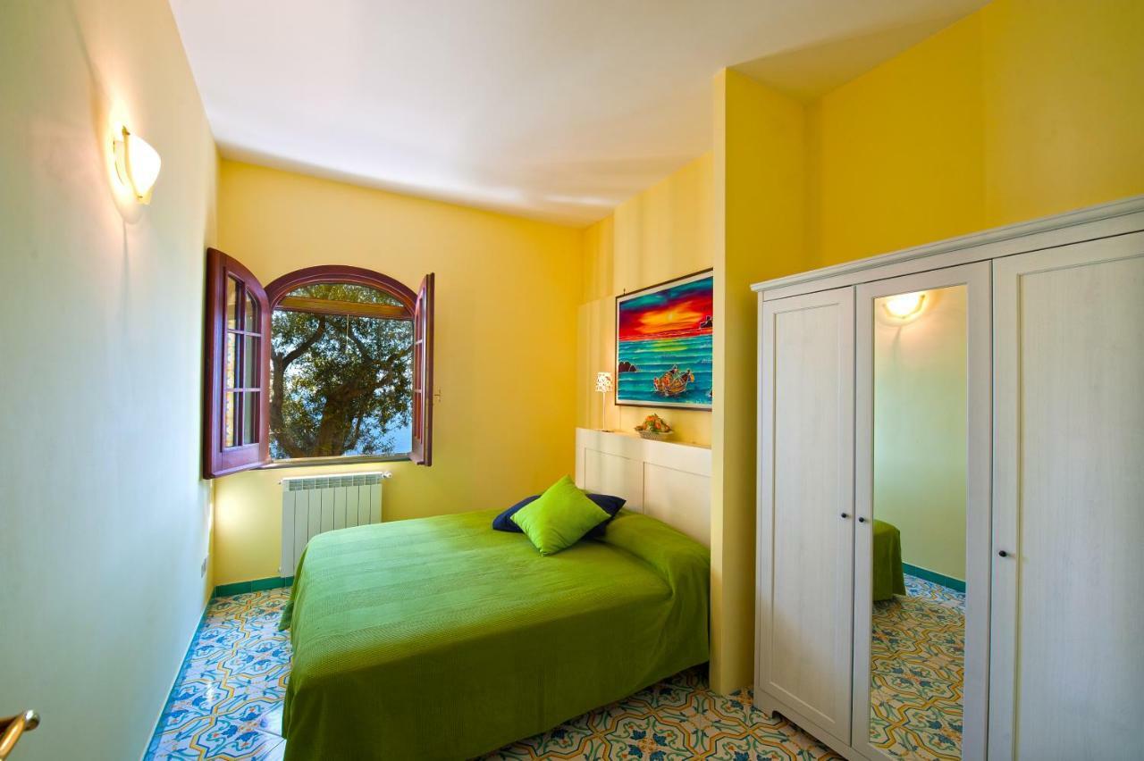 Apartament Casa Marea Conca dei Marini Zewnętrze zdjęcie