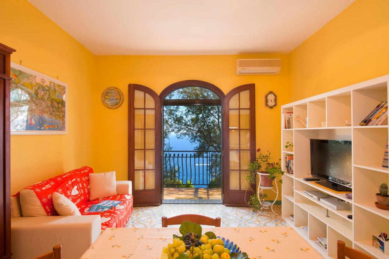 Apartament Casa Marea Conca dei Marini Zewnętrze zdjęcie