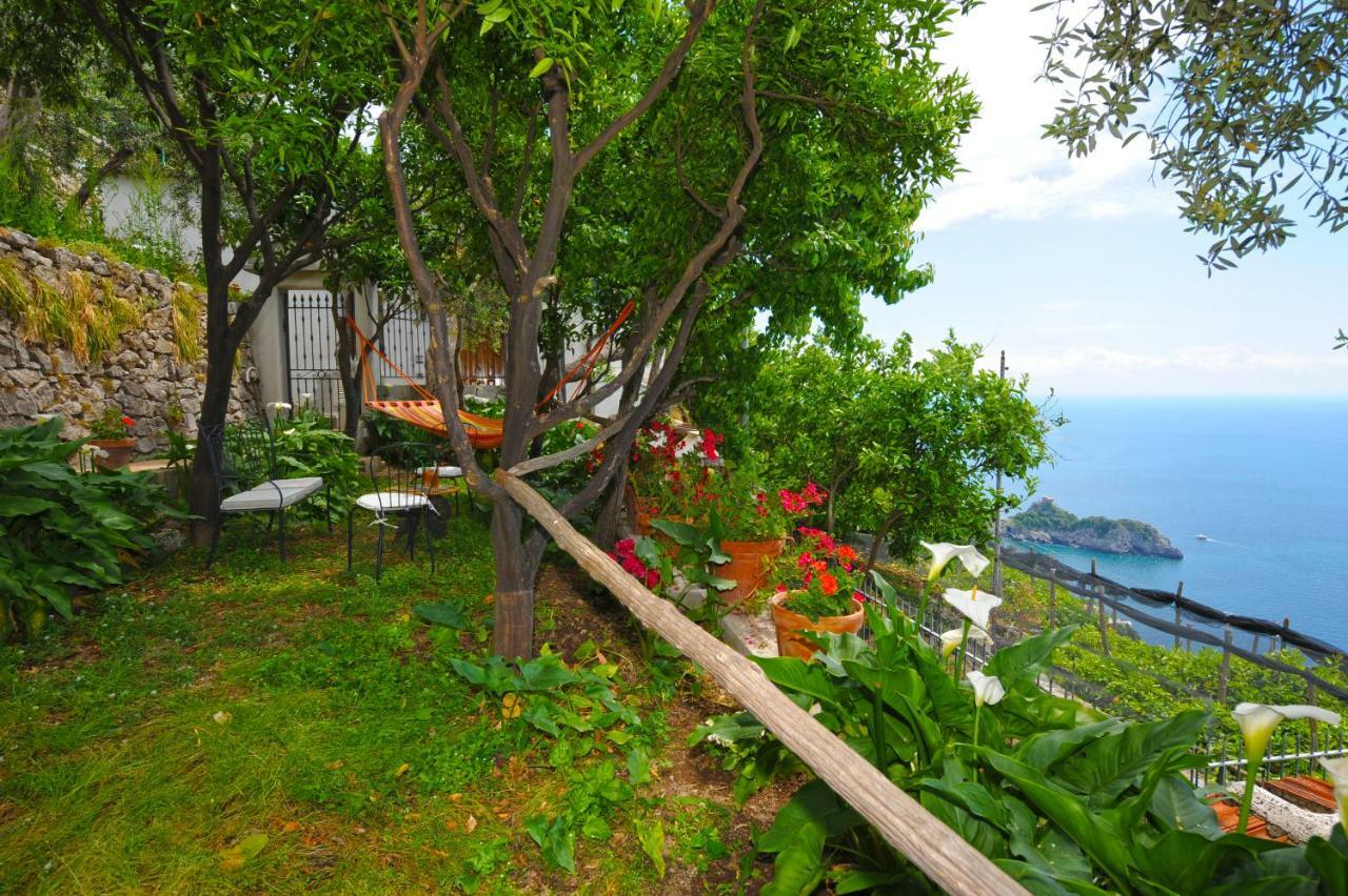 Apartament Casa Marea Conca dei Marini Zewnętrze zdjęcie